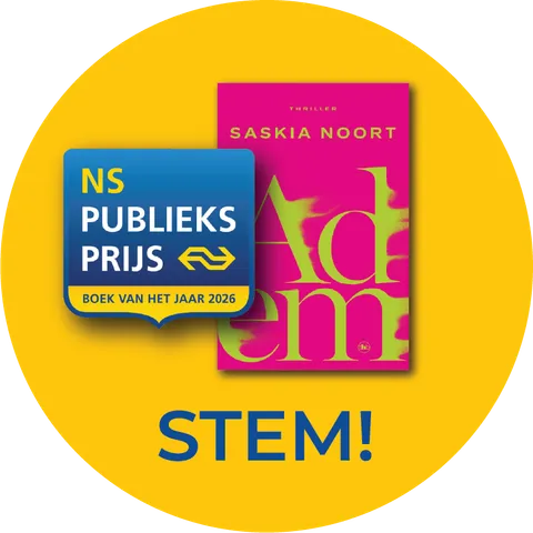 Adem van Saskia Noort, genomineerd voor de NS Publieksprijs. Stem!